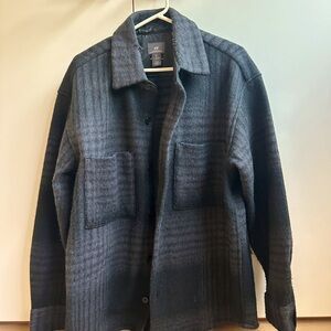 H&M flannel overshirt